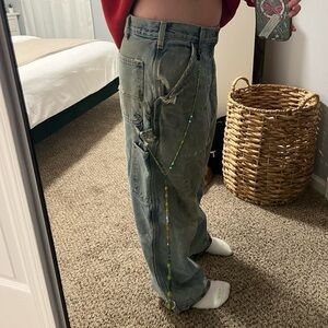 Upcycled Vintage Carhartt Jeans